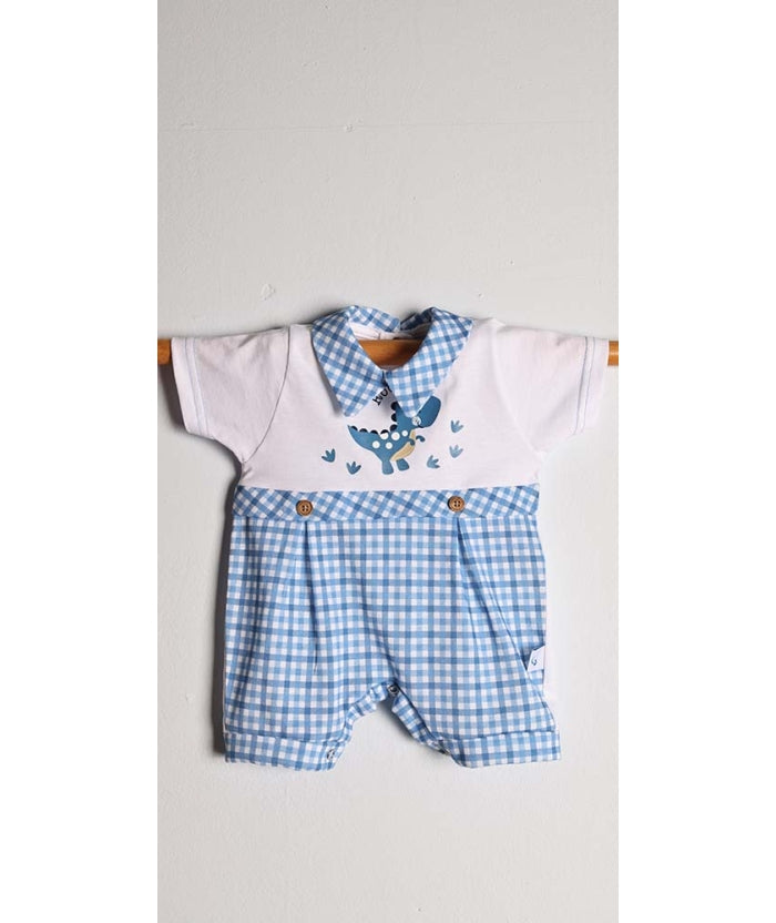 Pagliaccetto tutina neonato