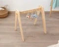 Palestrina per bambini in legno Kiokids