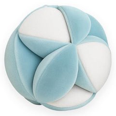 Pallina peluche con sonaglino