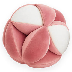 Pallina peluche con sonaglino