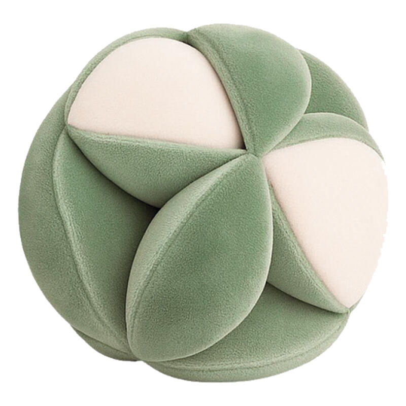 Pallina peluche con sonaglino