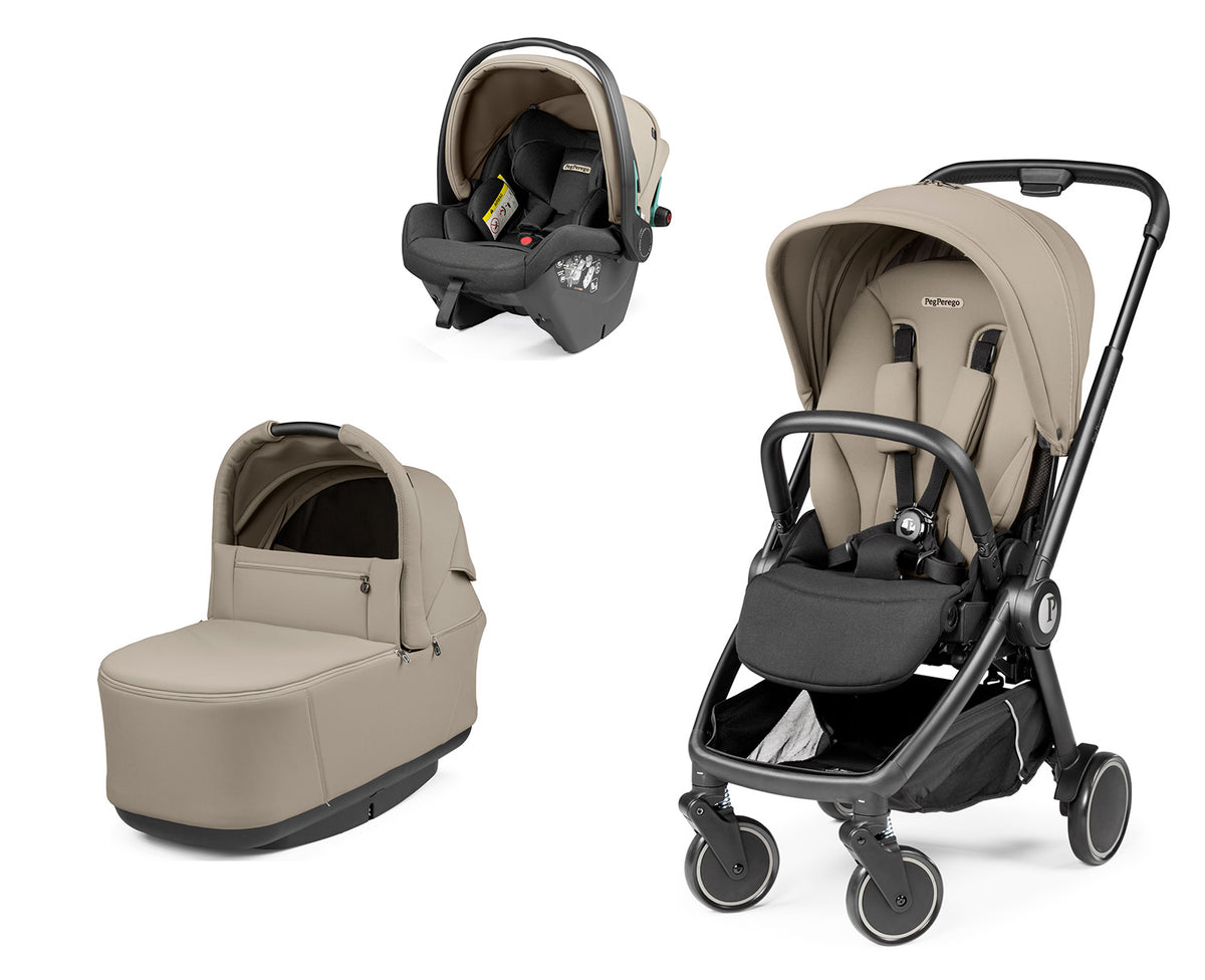 Trio+borsa city loop seat vanilla blend Peg Perego