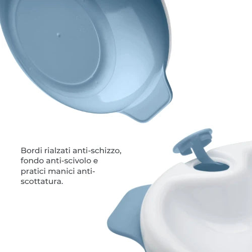 Piatto svezzamento termico con serbatoio per l'acqua - 1429 Nuvita