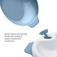 Piatto svezzamento termico con serbatoio per l'acqua - 1429 Nuvita