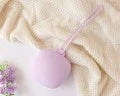 Porta succhietto in silicone lavanda Kiokids