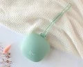 Porta succhietto in silicone salvia Kiokids