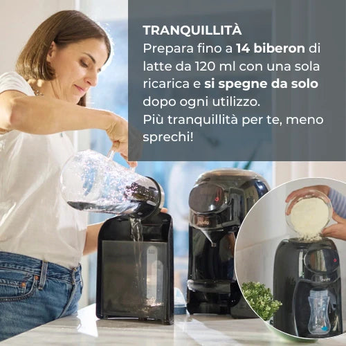 Preparatore istantaneo di biberon - Lattespresso 1180 Nuvita