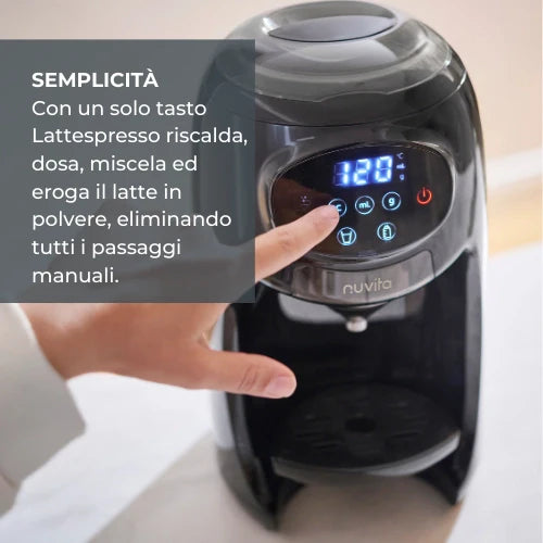 Preparatore istantaneo di biberon - Lattespresso 1180 Nuvita