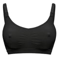 Reggiseno per Gravidanza e Allattamento Keep Cool Nero/Bianco tg. M-L-XL