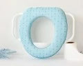 Riduttore wc con maniglie azzurro Kiokids