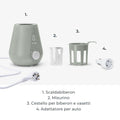 Scaldabiberon casa/auto - 1165 Nuvita