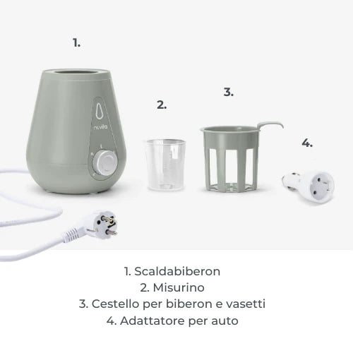 Scaldabiberon casa/auto - 1165 Nuvita