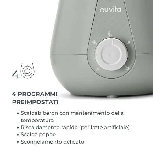 Scaldabiberon casa/auto - 1165 Nuvita