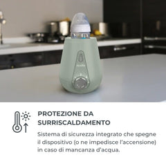 Scaldabiberon casa/auto - 1165 Nuvita
