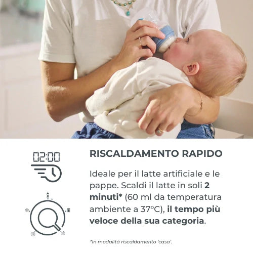 Scaldabiberon casa/auto - 1165 Nuvita