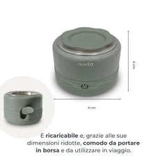 Scaldabiberon portatile universale Warm70 - 1166 Nuvita