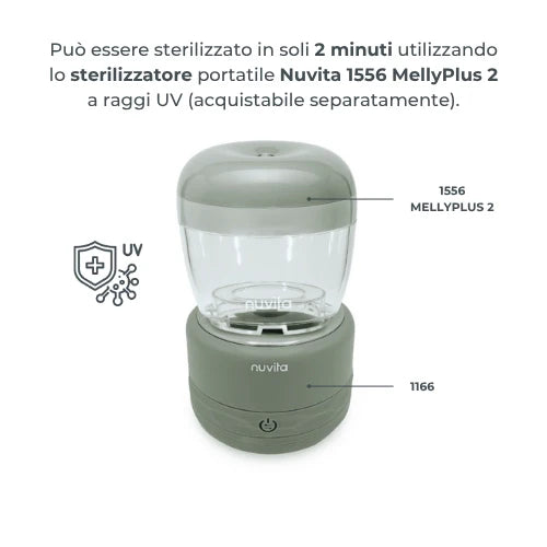 Scaldabiberon portatile universale Warm70 - 1166 Nuvita