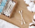 Scatola di tamponi di cotone Kiokids