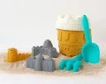 Set secchiello da spiaggia castelli Kiokids