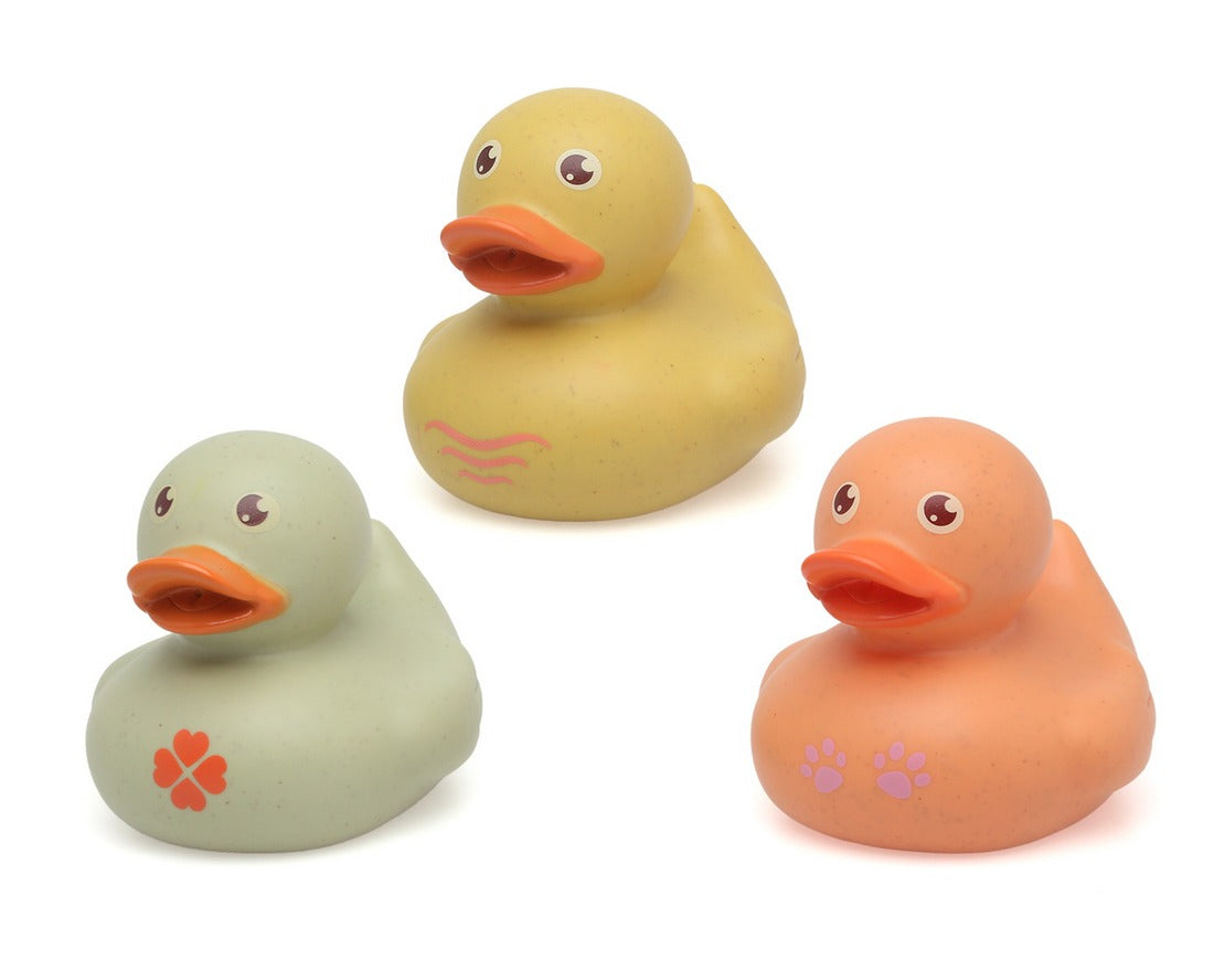 Set di 3 anatre in vinile Kiokids
