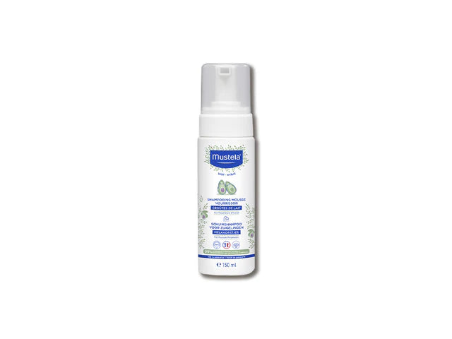 Shampoo mousse 150 ml Mustela