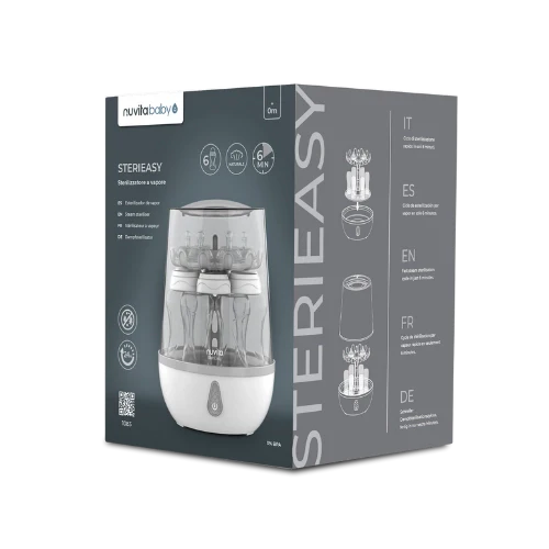 Sterilizzatore a vapore per biberon - Sterieasy 1083 Nuvita