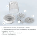 Sterilizzatore a vapore per biberon - Sterieasy 1083 Nuvita