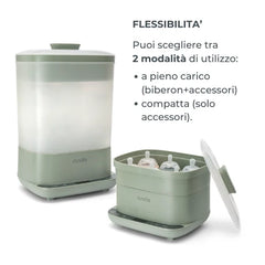 Sterilizzatore con asciugatura 2 in 1 SteriDry - 1088 Nuvita