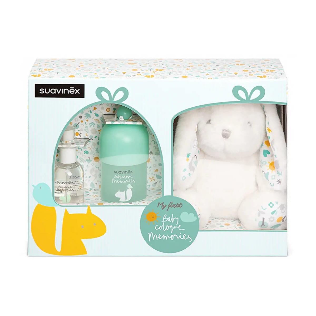 Memories Cologne Set 2 Colonie + Peluche Suavinex