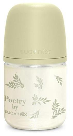 Biberon poetry 120 vetro sx pro sil Suavinex