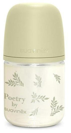 Biberon poetry 120 vetro sx pro sil Suavinex