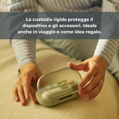 Tagliaunghie e Lima unghie elettrico Trimmy - 1130 Nuvita