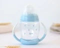 Tazza apprendimento blu Kiokids