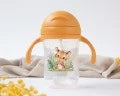 Tazza di apprendimento con manici senape Kiokids