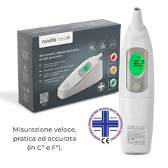 Termometro digitale auricolare - 2071 Nuvita
