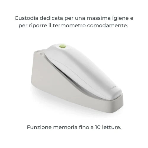 Termometro digitale auricolare - 2071 Nuvita