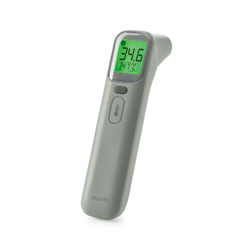 Termometro digitale frontale e auricolare - 2075 Nuvita