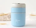 Thermos azzurro in acciaio inossidabile Kiokids