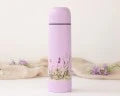 Thermos per liquidi lavanda Kiokids