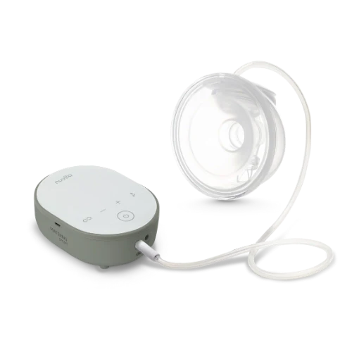 Tiralatte elettrico indossabile singolo con tecnologia a 3 fasi - Materno Smart Wear 1287CW Nuvita