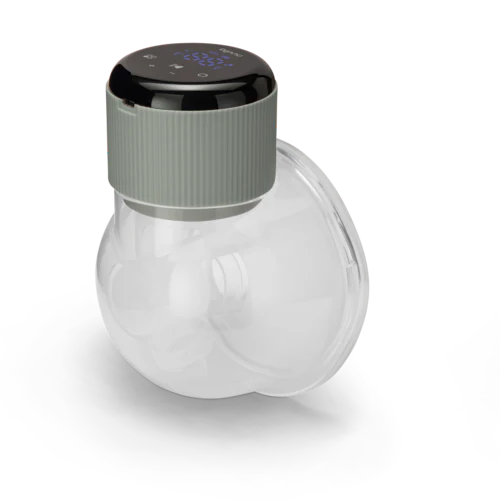 Tiralatte elettrico indossabile singolo a 3 fasi - Materno Comfort 1260W Nuvita