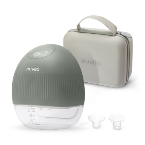 Tiralatte elettrico indossabile singolo a 3 fasi - Materno Flow 1264W Nuvita