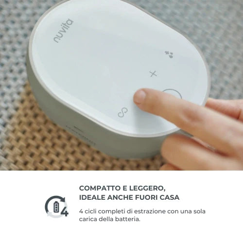 Kit di trasformazione per tiralatte Materno Smart X singolo - 1287KDX Nuvita