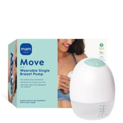 Tiralatte indossabile move single MAM
