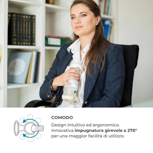 Tiralatte manuale - Materno Twist 1215M Nuvita