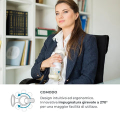 Tiralatte manuale - Materno Twist 1215M Nuvita