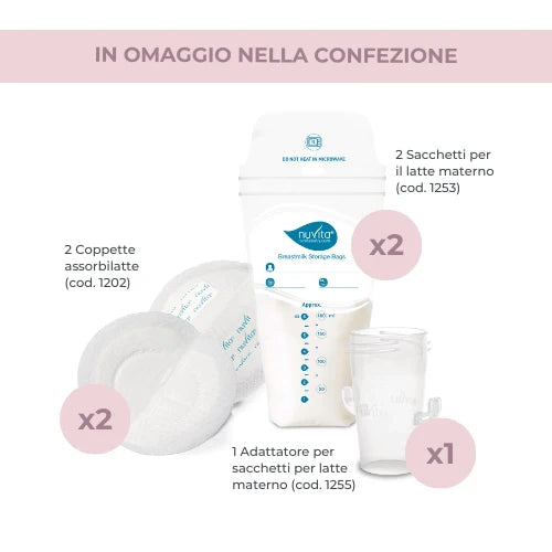 Tiralatte manuale - Materno Twist 1215M Nuvita