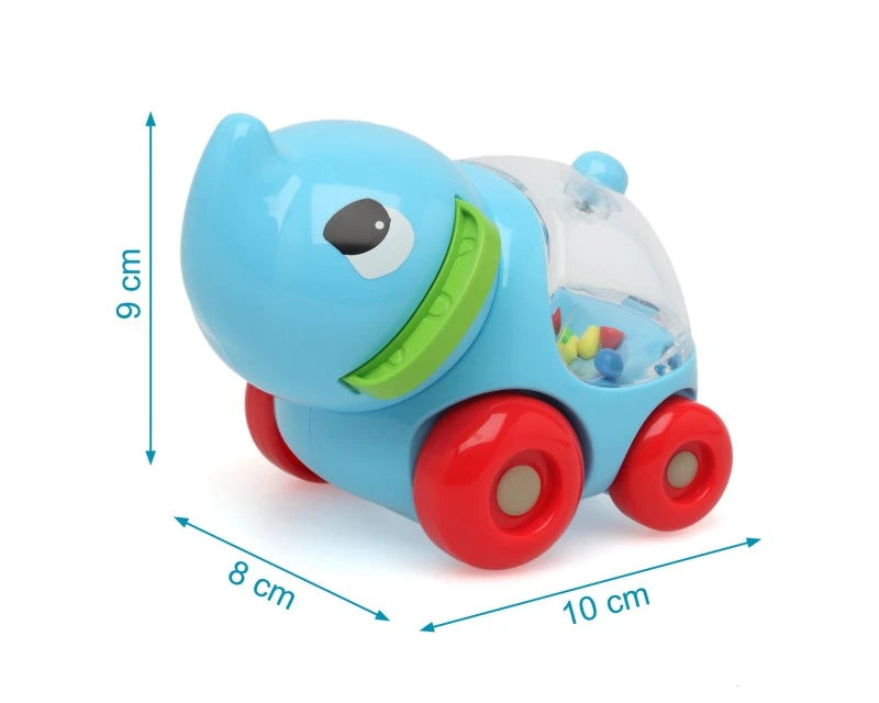Elefantino trascinabile Kiokids