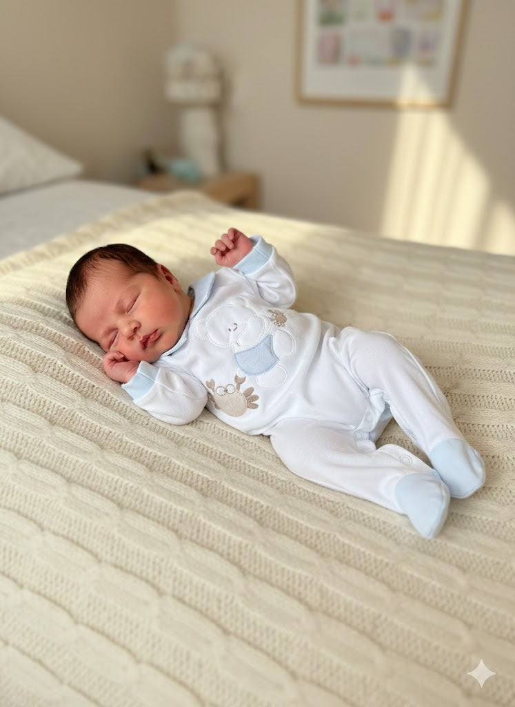 Tutina in cotone fantasia