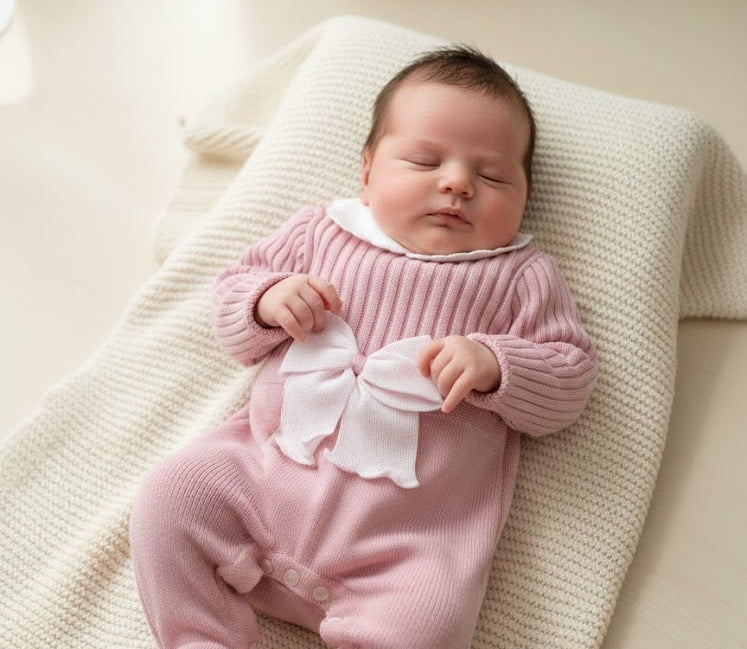 Tutina in filo rosa